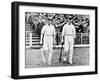 R.A. Duff and V. Trumper of the Australia Team, 1902-null-Framed Photographic Print