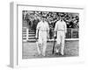 R.A. Duff and V. Trumper of the Australia Team, 1902-null-Framed Photographic Print