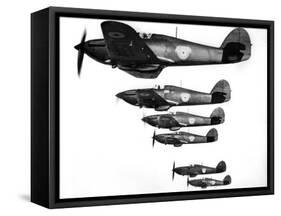 R.A.F. Hawker Hurricanes, March 1938-null-Framed Stretched Canvas