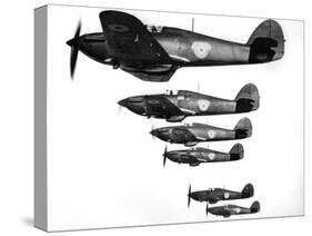 R.A.F. Hawker Hurricanes, March 1938-null-Stretched Canvas