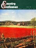 "Photographic Landscape," Country Gentleman Cover, August 1, 1945-R.A. Mawhinney-Mounted Giclee Print