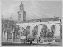 View of the London Opthalmic Infirmary, Blomfield Street, City of London, 1830-R Acon-Giclee Print