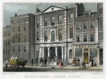 Newgate Prison, Old Bailey, City of London, 1831-R Acon-Giclee Print