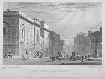 View of the Coal Exchange in Thames Street, City of London, 1830-R Acon-Giclee Print