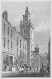 View of the Church of St James Garlickhythe, City of London, 1830-R Acon-Giclee Print