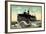R and O, Steamer Rapids King, Lachine Rapids, Montreal-null-Framed Giclee Print