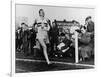 R. Bannister Runs Mile-null-Framed Photographic Print