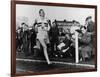 R. Bannister Runs Mile-null-Framed Photographic Print