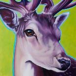 Green Deer-R Berghaus-Art Print