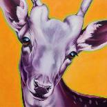 Green Deer-R Berghaus-Art Print