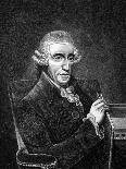 Joseph Haydn-R Bong-Framed Art Print
