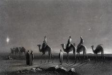 Scene Among the Thousand Isles, Canada, 1842-R Brandard-Giclee Print