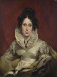 Miss Barnes, 1823-R. Brown-Framed Stretched Canvas