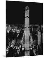 R.C.A. Building at Rockefeller Center, New York-null-Mounted Photographic Print