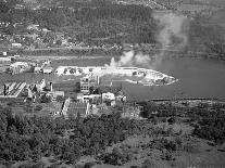 Oregon Pulp Mill-R.C. Wilson-Stretched Canvas