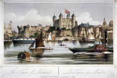 Tower of London, C1860-R Canton-Giclee Print