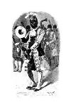 Military Music: Negro Cymbal Player-R. Caton Woodville-Mounted Giclee Print