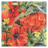 Summer Poppies II-R. Collier-Morales-Framed Art Print