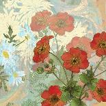 Summer Poppies I-R. Collier-Morales-Stretched Canvas