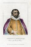 Edward Seymour, 1st Duke of Somerset, Lord Protector of England-R Cooper-Giclee Print