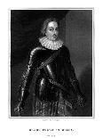 Thomas Radclyffe, 3rd Earl of Sussex, Lord-Lieutenant of Ireland-R Cooper-Giclee Print