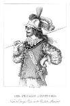 Edward Seymour, 1st Duke of Somerset, Lord Protector of England-R Cooper-Giclee Print