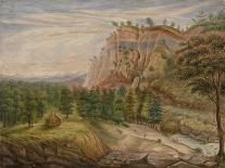 Gold Mining in the Mother Lode-R. D. Stoney-Stretched Canvas