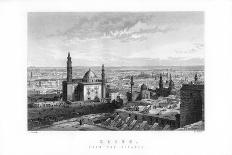 Cairo from the Citadel, Capital City of Egypt, 1893-R Dawson-Giclee Print