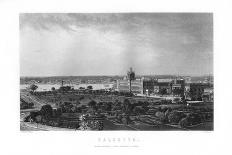 Calcutta, Capital of the Indian State of West Bengal, India, 19th Century-R Dawson-Mounted Giclee Print