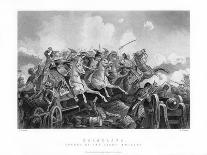 The Charge of the Light Brigade, Battle of Balaclava, Crimean War, October 25, 1854-R Dawson-Giclee Print