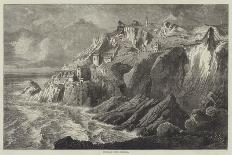 Botallack Mine, Cornwall-R. Dudley-Giclee Print