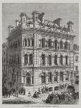 New Offices of the National Provident Institution in Eastcheap-R. Dudley-Giclee Print