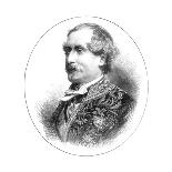 Count De Jarnac, French Ambassador in London, 1875-R&E Taylor-Framed Giclee Print