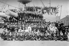 The Champion Stokers' Cutter Crew of HMS 'Hawke, 1896-R Ellis-Giclee Print