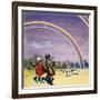 R for Rainbow, Illustration from 'Treasure', 1963-John Worsley-Framed Giclee Print