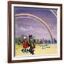 R for Rainbow, Illustration from 'Treasure', 1963-John Worsley-Framed Giclee Print