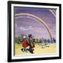 R for Rainbow, Illustration from 'Treasure', 1963-John Worsley-Framed Giclee Print