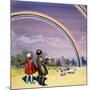 R for Rainbow, Illustration from 'Treasure', 1963-John Worsley-Mounted Giclee Print