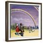 R for Rainbow, Illustration from 'Treasure', 1963-John Worsley-Framed Giclee Print