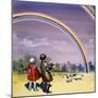 R for Rainbow, Illustration from 'Treasure', 1963-John Worsley-Mounted Giclee Print