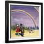 R for Rainbow, Illustration from 'Treasure', 1963-John Worsley-Framed Giclee Print