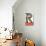 R for Roughhousing-null-Art Print displayed on a wall