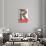 R for Roughhousing-null-Art Print displayed on a wall