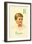 R for Ryan-Ida Waugh-Framed Art Print