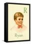R for Ryan-Ida Waugh-Framed Stretched Canvas