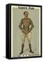 R. G. Broadwood, Vanity Fair-Leslie Ward-Framed Stretched Canvas