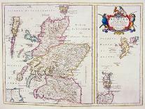 Map of Scotland, c.1700-R. Gordon-Stretched Canvas