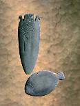 Cobra Sculpture, Tomb of Amenhotep III, Luxor, Egypt-R Guillemot-Mounted Photographic Print