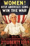 Women! Help America's Sons Win the War, c.1917-R.h. Parteous-Framed Premium Giclee Print