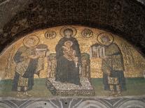 Mosaics in the Hagia Sophia, Originally a Church, Then a Mosque, Istanbul, Turkey-R H Productions-Photographic Print
